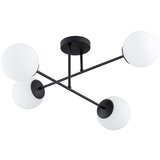 Brilagi Plafonski luster MILO 4xE27/60W/230V crni | Eponuda.com