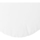  Jastučići za sjedenje 2 pcs Bijelo Ø30 x 13 cm tkanina | shoptok.hr