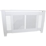 Monster Nastavljiv pokrov radiatorja MDF bela 1400mm - 1920mm, (21571132) Cene