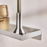 OYOY Living Design Kovinska polica v srebrni barvi 50 cm Bakku – | Shoptok.si