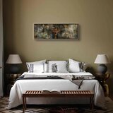  Slika - Land of Happiness 120x40 U prirodnom drvenom okviru | shoptok.hr