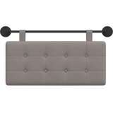  Držeće uzglavlje Zidne Sivo-smeđa 100 x 55 x 5 cm tkanina - Sivo-smeđa 90 cm bez LED | shoptok.hr