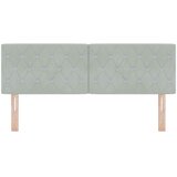  Uzglavlje Svijetlo siva 144 cm Baršun | shoptok.hr