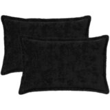  Presvlaka za jastuk 2 kom. HOUTEN Crna 50 x 75 cm | shoptok.hr