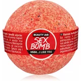 Beauty Jar Sex Bomb šumeča kopalna kroglica 150 g