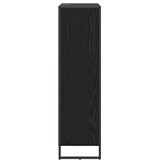 Ormarić za knjige Crni hrast 99.5 x 30 x 108.5 cm | shoptok.hr
