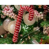 DEKOR DOM dekoracija - hanging candy stick foam 20cm 457189 - red/white - kmg ( 045671 ) Cene