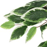 Umjetno stablo fikusa 630 listova 120 cm zeleno | shoptok.hr