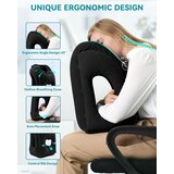 JEFDIEE Napihljiva ergonomska blazina za vrat za udobno potovanje | Shoptok.si