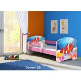 ACMA dečiji krevet II 140x70 + dušek 6 cm PINK28 | ePonuda.com
