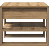  Stol za kavu Artisan hrast 55,5x55x45 cm izrađeno drvo | shoptok.hr