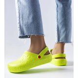 Big Star Green flip-flops | Shoptok.si