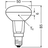  LED reflektorska sijalica E14/4,3W/230V 2700K Slike