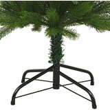 vidaXL Umjetno usko božićno drvce sa stalkom 210 cm PE | shoptok.hr