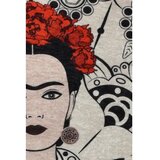Conceptum Hypnose frida round okrugli multicolor tepih sa printom 100 cm (882CHL1074)