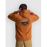 Billabong Compass Pulover s kapuco dusty orange | Shoptok.si