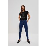 Marisse Push Up Jeans L-Je-3719 D.Blue Cene