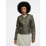 Orsay Khaki women's faux leather jacket - Women's | ePonuda.com