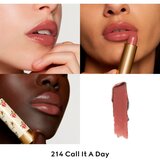 Gucci Beauty Rouge à Lèvres Voile sjajilo za usne nijansa 214 Call It A Day 3.5 g | shoptok.hr