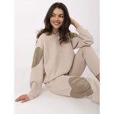 Italy Moda Set-MI-KMPL-M6156.98-dark beige | Shoptok.si