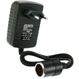 napajalnik 230V na 12V avto vtičnica