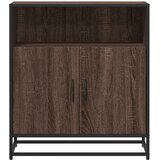  Komoda boja hrasta 68x35x76 cm konstruirano drvo | shoptok.hr