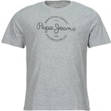 PepeJeans Majice s kratkimi rokavi CRAIGTON Siva | Shoptok.si
