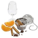 Kela INFUZOR ZA ČAJ AROMI, 9cm NEHRĐAJUĆI ČELIK 18/10 SREBRNA | shoptok.hr