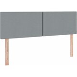  LED krevet za pohranu s madracem Svjetlosiva 140 x 190 cm | shoptok.hr