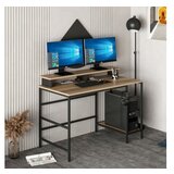 Hanah home radni sto greta l dore black