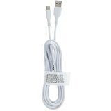 Mphone usb-c kabel tekstilni 3m bel Cene