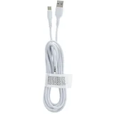 usb-c kabel tekstilni 3m bel
