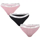 Spodnje hlače 3 PACK BIKINI (EXT. SIZE) Večbarvna