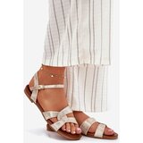 S. BARSKI Flat Shiny Sandals Women S.Barski | Shoptok.si