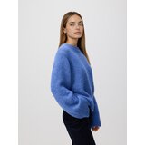 Reserved Džemper od mješavine vune - boja zumbula | shoptok.hr