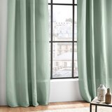 Douceur d intérieur Žajbljevo zelena zavesa za delno zatemnitev iz mikrovlaken 140x280 cm Absolu – | Shoptok.si