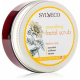 Sylveco smoothing facial scrub