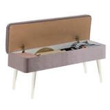 Woody Fashion vina 0701 - 2 -white,grey whitegrey bench | ePonuda.com