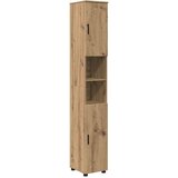 Set namještaja za kupaonicu 5 kom. Umjetnički hrast | shoptok.hr