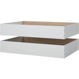 Tvilum Ladice za ispod kreveta u setu 2 kom 90x190/140x190 cm u prirodnoj boji Naia – | shoptok.hr
