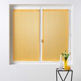 Douceur d intérieur Rumene prosojne zavese v kompletu 2 ks 60x90 cm Sandra – | Shoptok.si