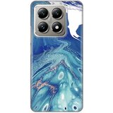 Torbica Silikonska Print za Xiaomi 14T Blue Marble