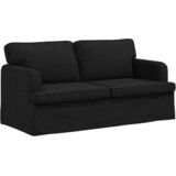 SOFA Crna 162 x 80 x 85 cm tkanina | shoptok.hr