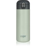 Zopa Thermo Bottle termosica sa slamkom Pistacio Green 400 ml | shoptok.hr