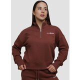 GymBeam ženska dukserica Agile 1/2 Zip Root Cijene