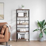  Polica Dimljeni hrast 60 x 29,5 x 149 cm Konstruirano drvo | Eponuda.com