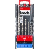 Einhell 3-delni set kofera sa po 5 burgija za drvo, metal i kamen, 3-8 mm za metal i 4-10 mm za drvo i kamen ( 49109157 ) | Eponuda.com