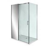 Tuš kabina 100x80 sa ogledalom C-02-5100M/5080