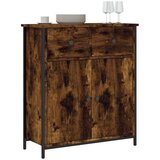  Komoda boja dimljenog hrasta 70 x 30 x 80 cm konstruirano drvo | Eponuda.com