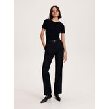 Reserved majica slim fit - črna Cene